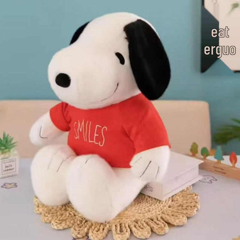 Snoopy Plush Toy Dog Pillow - Perfect Birthday Gift for Girls & Kids