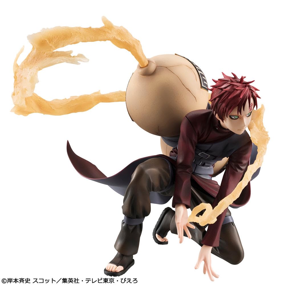 Series Naruto Shippuden Gaara Kazekage Complete Figure [Limited Edition] G.E.M.
