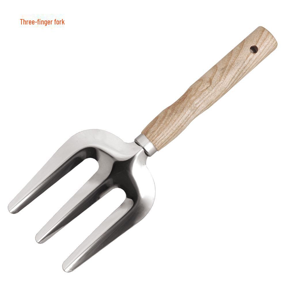 In Stock: Stainless Steel Garden Shovel for Planting and Outdoor Use, Ideal for Cauliflower and Other Vegetables.
