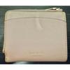 Used kate spade bifold wallet french bulldog