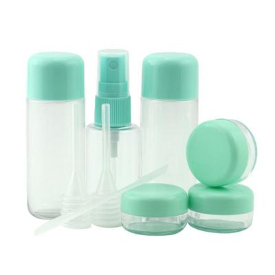 8 PIÈCES/ensemble Mini Bouteille Pulvérisateur Vide Transparente en Plastique pour Parfum Voyage Extérieur Maquillage Soin de la Peau Flacon Contenant pour Lotion