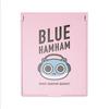 A Works Blue Ham Ham Compact Mirror, Pink, BHM-006