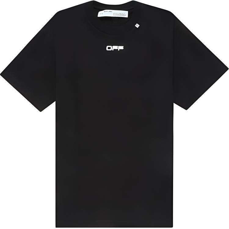 OFF WHITE Painting Arrows Short Sleeve T Shirt OMAA038G20JER0031088
