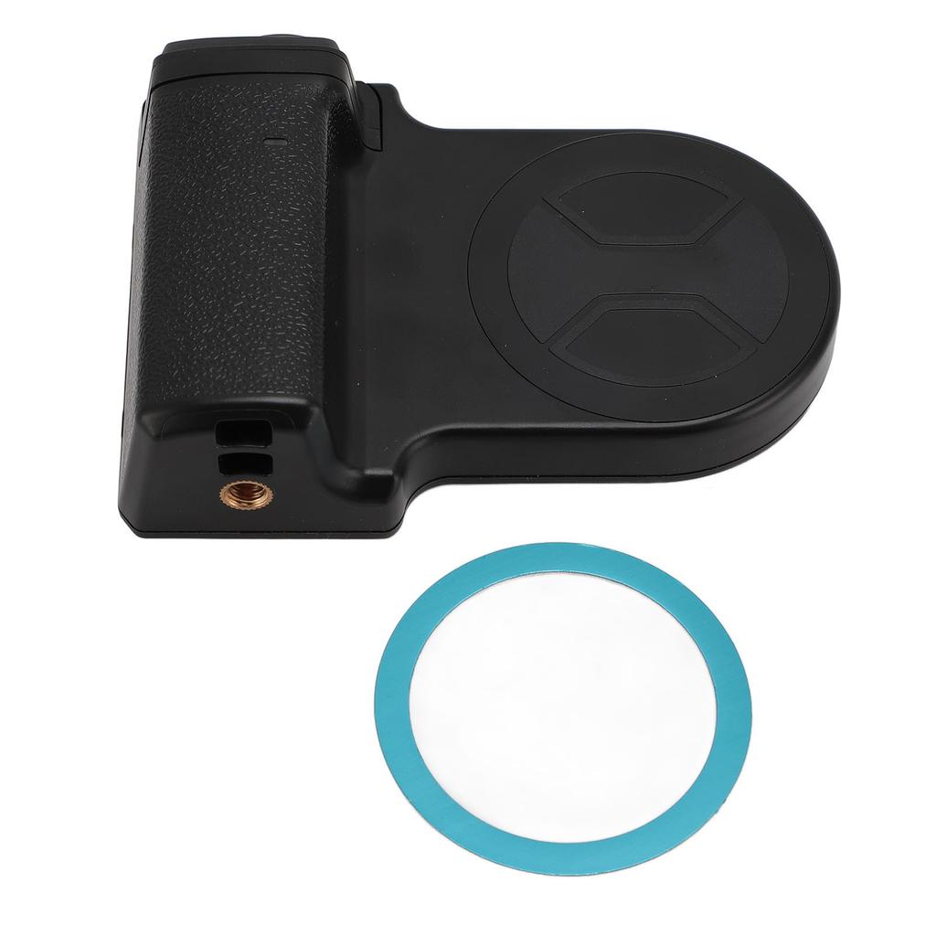 Smartphone Camera Grip Holder Magnetic Tripod Mount with Cold Shoe Adapter and Wireless Shutter Remote for Selfie