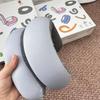 Travel Pillow Spiral Breathable Support Foldable Cushion Airplane Pillow for Car Sleeping Back Chair Office Sleep Rest Bed