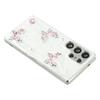 For Samsung Galaxy S25 Ultra Case WANLONFENG Electroplated Epoxy TPU+Acrylic Phone Cover with Tempered Glass