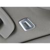 2PCS - Cover Decor Roof Microphone Silver ABS Fit For BMW 3-Series G20