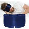 Adjustable Mulberry Silk Sleeping Mask Eye Mask for Sleep Silk Eyemask Sleeping Blackout Light Eyeshade Patch Eyes Cover Mask