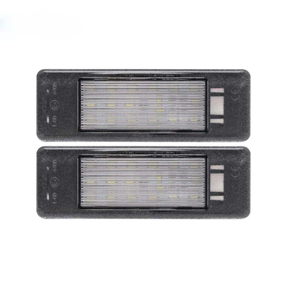 

2 шт. светодиодные лампы освещения номерного знака для Infiniti Q50 Nissan Qashqai X-Trail Juke NV200 Versa Rogue Kicks Armada