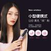 Golden Rice Straight Hair Comb Wireless Portable 60 Million Negative Ion Hair Care Splint Hair Curling Iron Dual-use Electric Comb Straight Board Clip