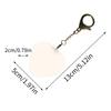 Touch Sensitive LED Charging Lamp Purse Light Handbag Romantic Heart-Shaped Lamp Bed Lamp Heart Light Gift Ideas Women