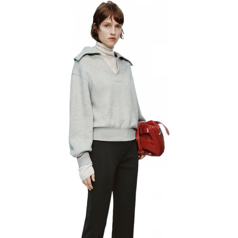 

MO&Co. x RECTO Короткий свитшот с матросским воротником M 165