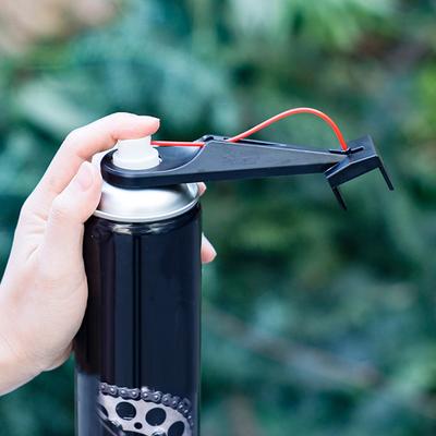 Motorcycle Chain Lube Applicator Mess-Free Chain Wax Chain Cleaner Attachment Motorcycle Chain Oiler Spray Gear