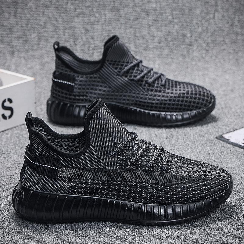 Coconut Shoes 350 Men's Shoes Summer Breathable Couple Sports Shoes Women's Casual Shoes Trendy Shoes Mesh Shoes Thin Running Shoes