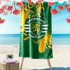 MHIH Print Beach Towel, Large Soft Quick Dry Towel for Beach Camping Swimming