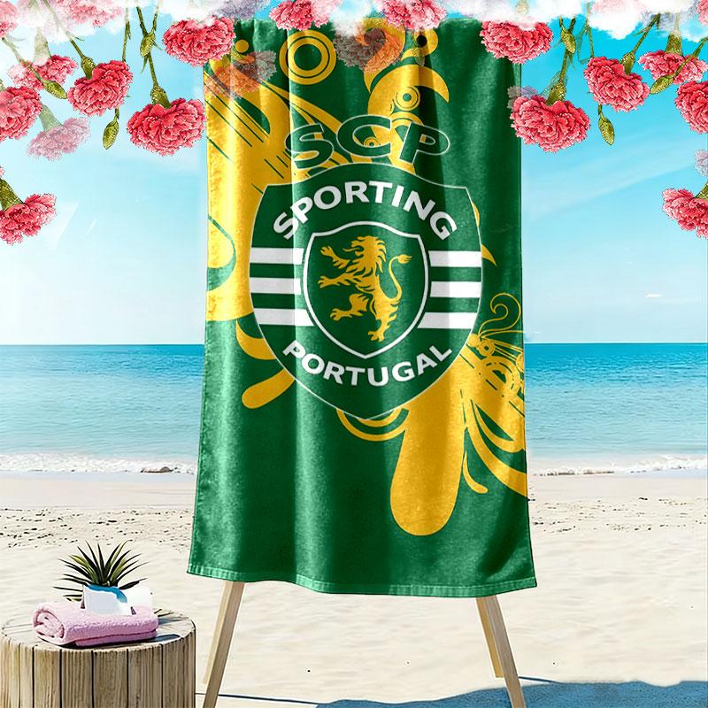 MHIH Print Beach Towel, Large Soft Quick Dry Towel for Beach Camping Swimming