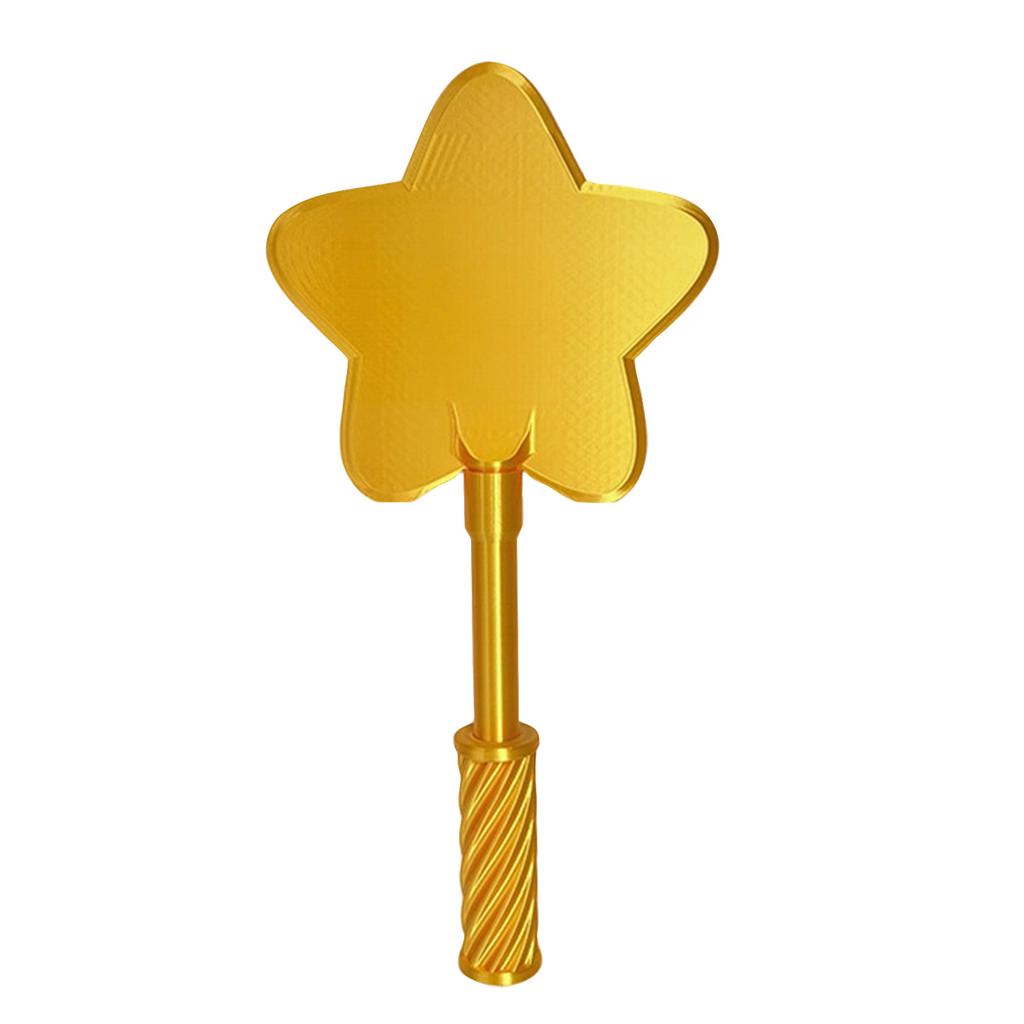 3D Printed Star Wand Card Holder - Detachable Creative Payment Card Sleeve
