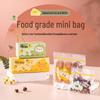 Thickened Food-Grade Baby Snack Fresh-Keeping Self-Sealing Storage Bag
