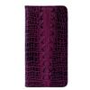 Crocodile Pattern Top Layer Cowhide Flip Wallet Phone Case for Xiaomi Poco C81X Poco X7 Civi 3 Shockproof Protective Cover