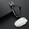 Leather Car Remote Key Case Cover Shell For Peugeot 308 408 508 2008 3008 4008 5008 Citroen C4 C4L C6 C3-XR Picasso DS3 DS4 DS5