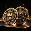 zodiacal Seven-Sided Commemorative Coin