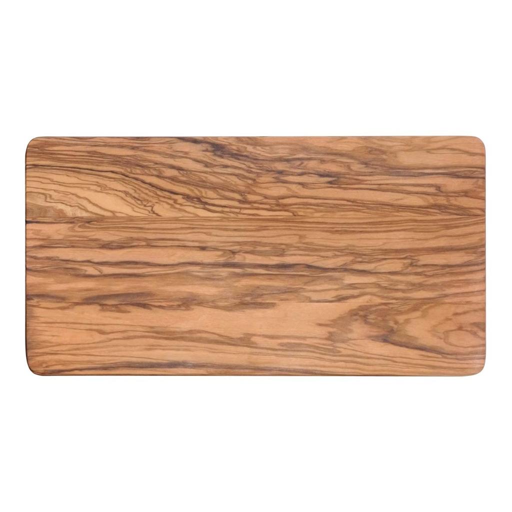 Altereno Cutting Board, Wooden, Olive, Rectangular (L 35 X 18 Cm)