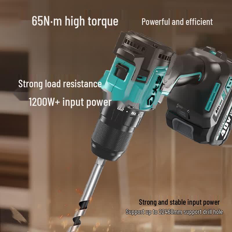 Dayi 40V Brushless Cordless Drill CN plug (adapter included)