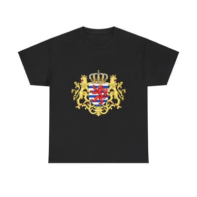 Middle Coat of Arms of Luxembourg - T-Shirt
