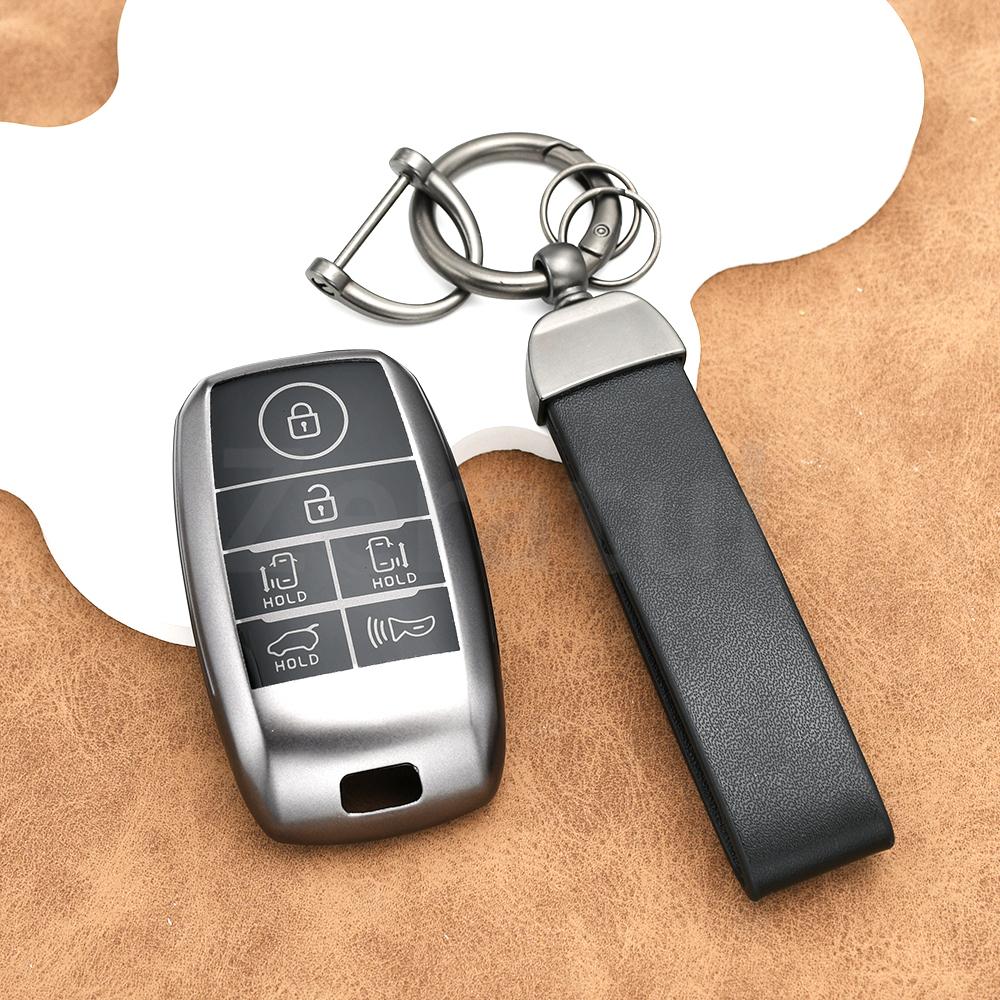 Tpu Auto Car Key Cover For Kia Rio 3 K2 Ceed Cerato K3 Forte Sportage 4 Picanto K5 Optima Stinger Sorento Shell Fob Accessories