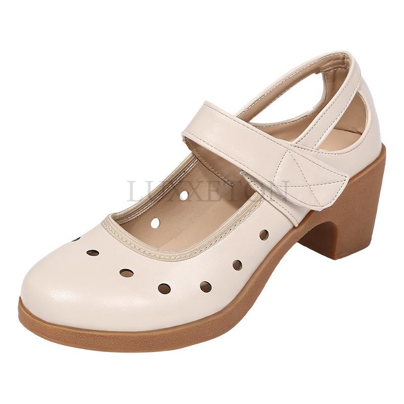 Sneakers Woman Square Dance Adult Soft Bottom Dancing Women's Shoes Mesh Dance Shoes Women Shoes for Women Sandals Women Heels