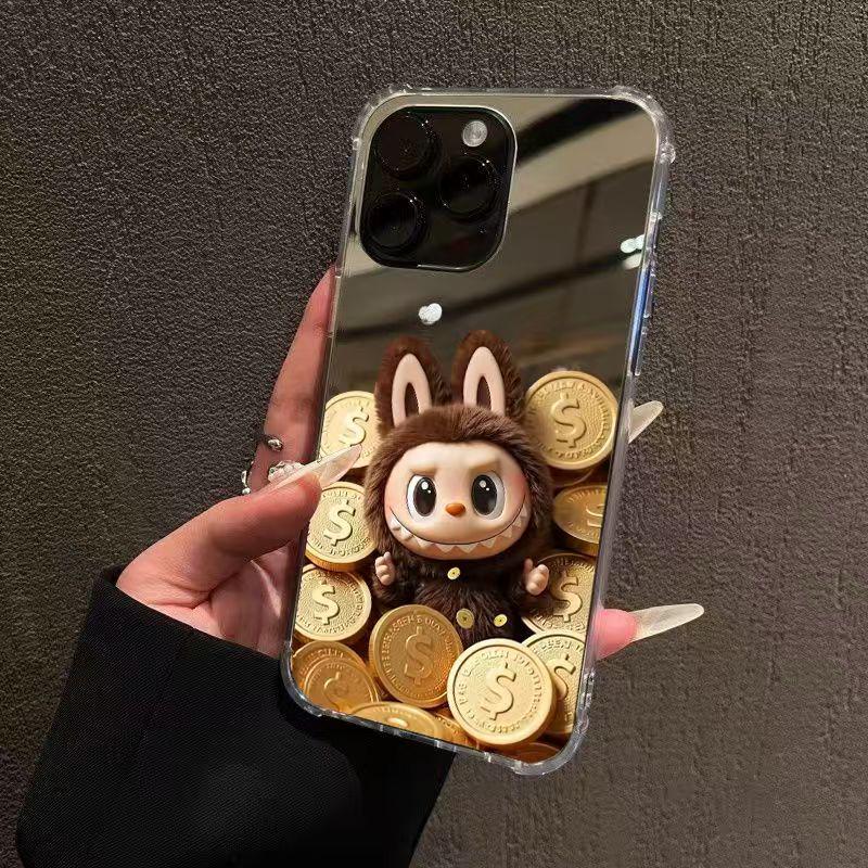 

Premium Mirror Case for Apple iPhone 17/16/15/14/13/12/11/X/8/7 Pro Max iPhone 17 Pro
