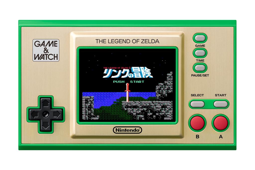 Game Watch The Legend of Zelda Genuine Leather Keychain Legend of Acrylic Smartphone & + (The Zelda) (Includes Stand)