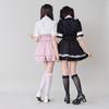 [Yumetenbo] Mass-produced Landmine Style Clothing [Dear My Love] Skirt, Pearl Jewel Flare Skirt, Women's, 534465, Pink, Yumetenbo