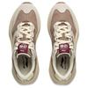 Li Ning Zheng Rong M500 Comfortable Versatile Wear Resistant Non Slip Low Top Casual Shoes Women sneaker Beige Brown AGCV056-1
