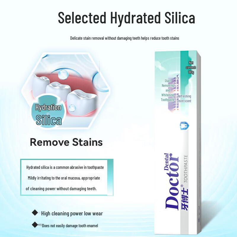Dr. Dentist Whitening & Stain Removal Fluoride Toothpaste