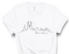 Barcelona Spain T-Shirt, Barcelona Skyline, Trendy Shirt, Spain Travel, Travel T-Shirt, Tourist Souvenir, Europe Gift, Vacation Shirt,UNISEX