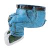 Hose Blumentopf Harz Stilvoller Look Vielseitiger Dekorativer Blumenzucht-Topf Pflanzgefäß Garten