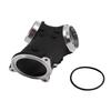 55mm Schwarzer Ansaugkrümmer High Flow Für M8 Modell Softail & Touring 2017-2025