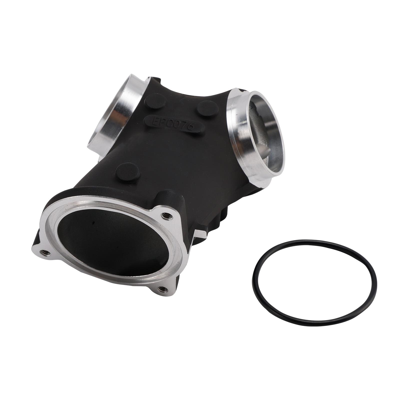 

55mm Black Intake Manifold High Flow For M8 Model Softail & Touring 2017-2025