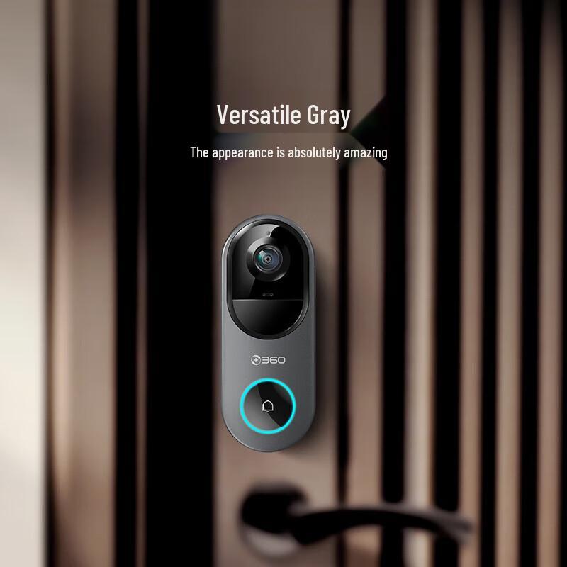 360 Smarte Visuelle Türklingel 6 Sentry Edition 5MP (CN-Version)