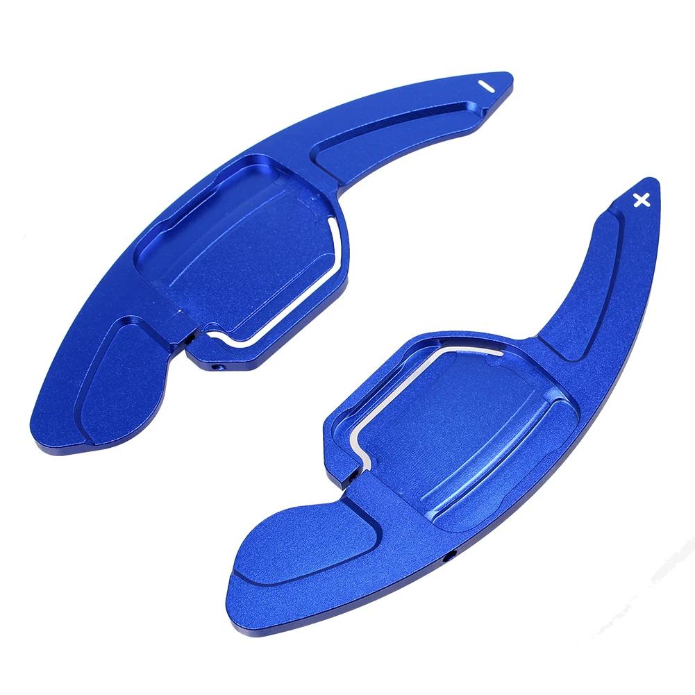 Car Steering Wheel DSG Shifter Extension Shift Paddle For Seat Alhambra Ateca Leon4 5F FR Cupra Accessories 2pcs