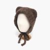 Ear-shaped women's bonnet hat, amusement park, Poggle, string hat