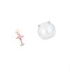 Resin Sculpture with Transparent Fish Tank Creative Desktop Ornament for Office Study Room Bedroom