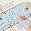 30 Cm Measurement Cartoon Cutter Measurer 8 Digit Calculation Clear Scientific Calculator Multi-function Ruler