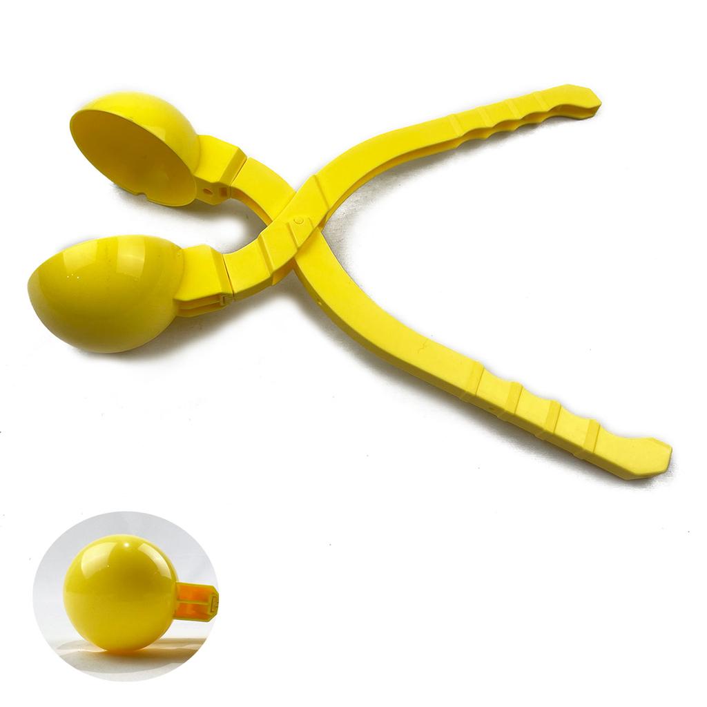 Children's Outdoor Winter Snowball Clips, Toy Clips, Snowball Fights, Snow Picking Tools, and Little Ducks with Various Shapes
