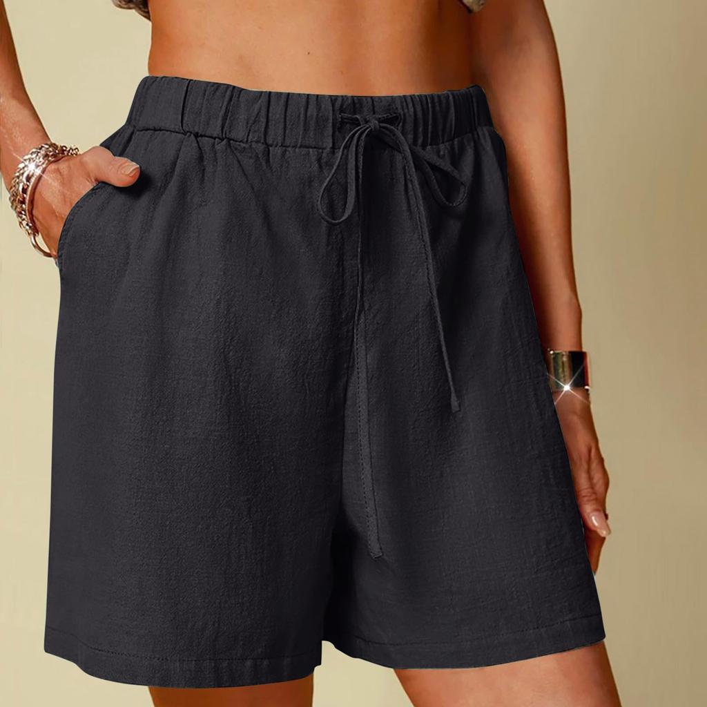 Women Stretch Twill Shorts Summer Stretchy Jean Shorts Casual Chino Shorts High Waist Denim Shorts Loose Plus Size Shorts