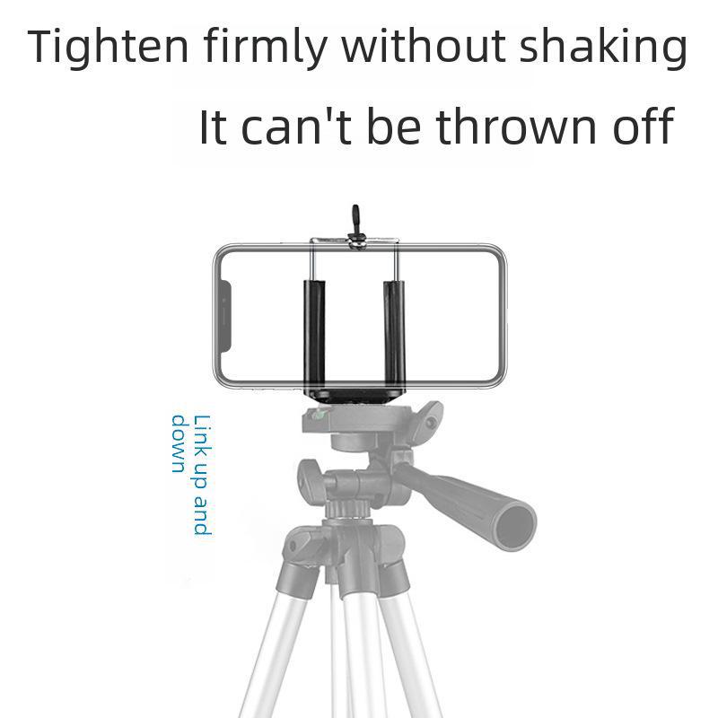 Universal Mobile Phone U-Shaped Selfie Clip & Live Broadcast Holder