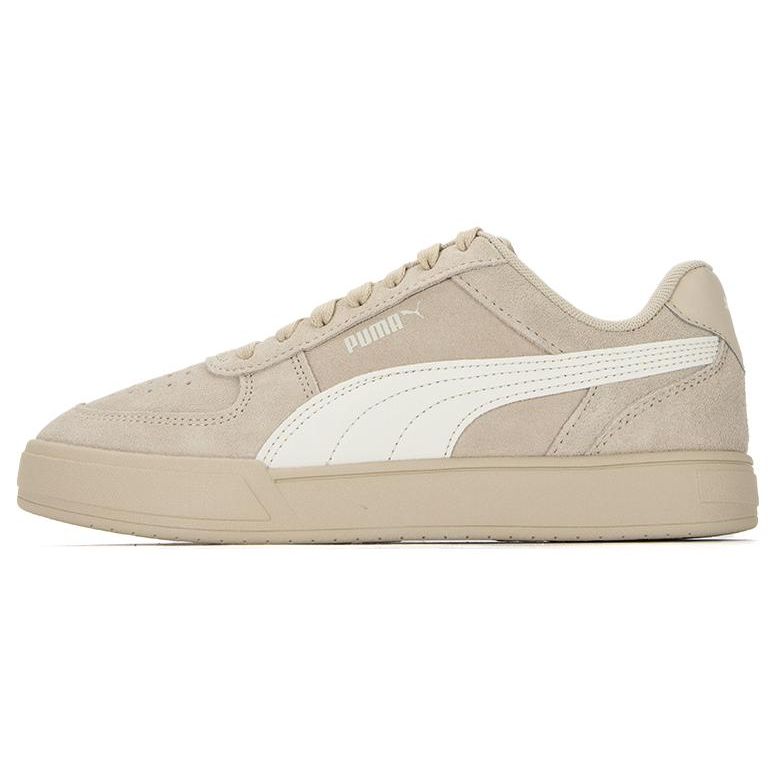 PUMA Unisex Beige Brown Caven Suede