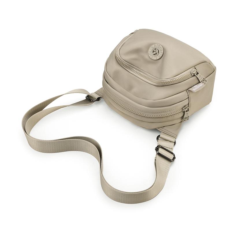 Women's Crossbody Bag Nylon Shell Bag Lightweight Shoulder Bag