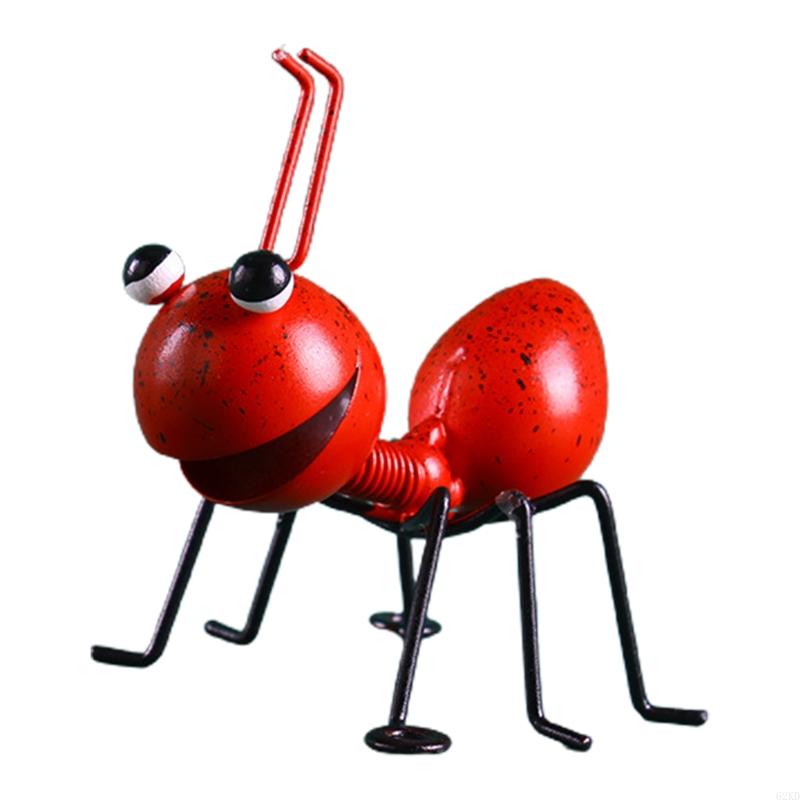 

62KD Изысканный мультяшный кулон, настенное украшение, фигурка животного, поделка, украшения для дома, офиса, гостиной красный